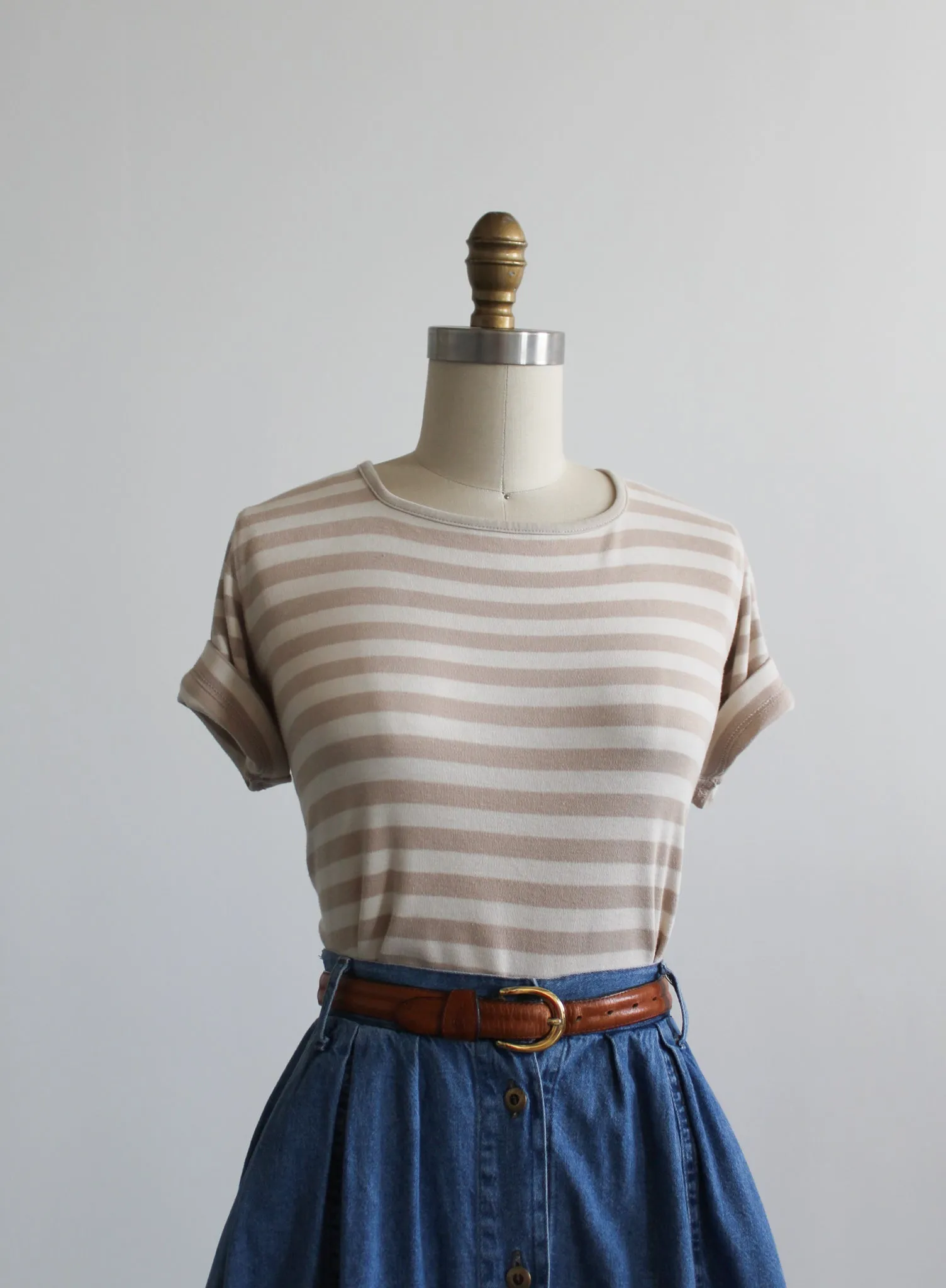 amberwood striped tee